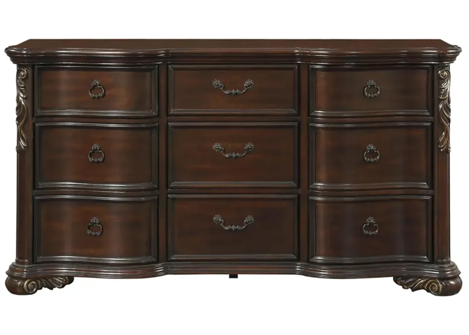 Abutilon Bedroom Dresser in Cherry by Homelegance