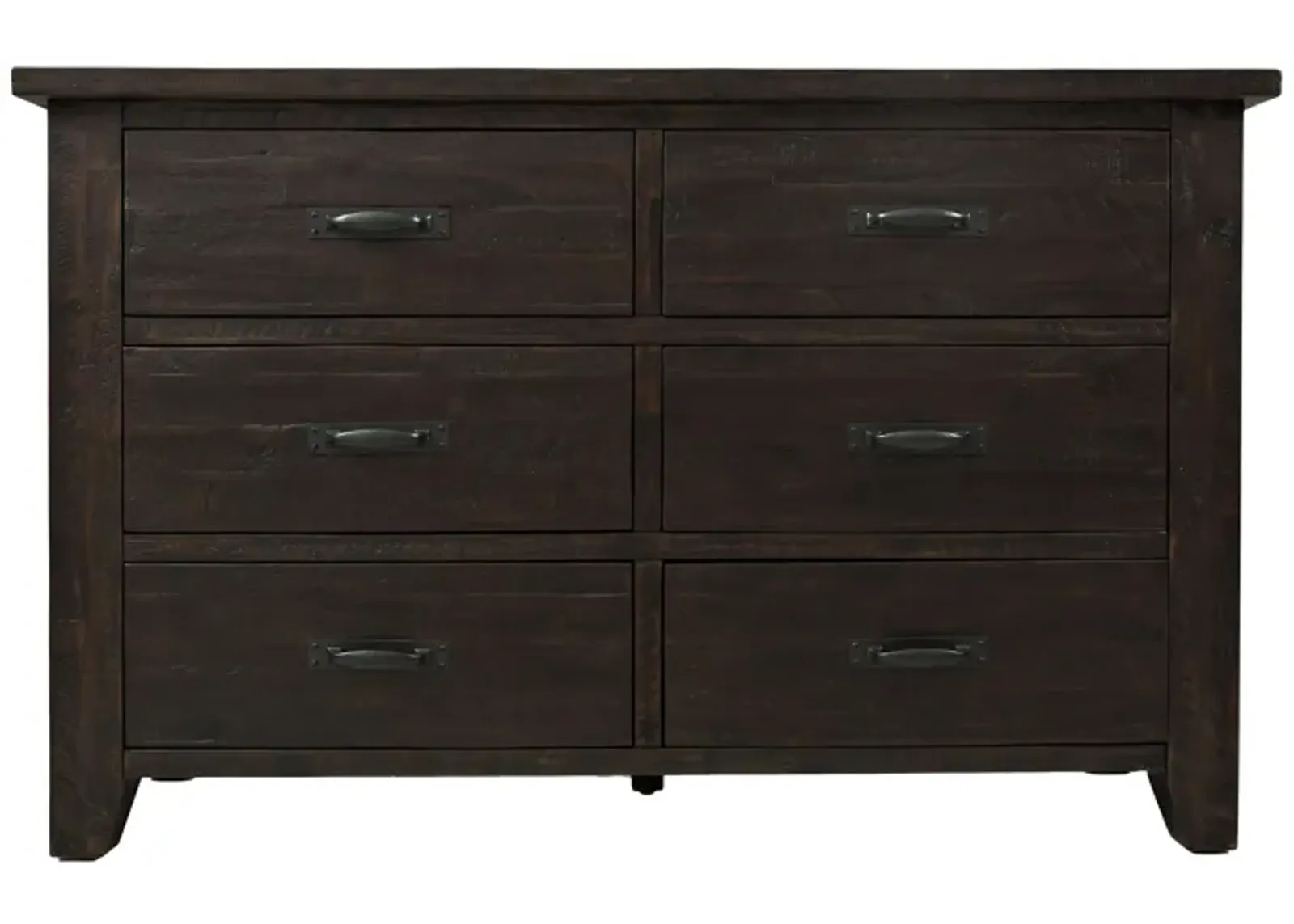 Jackson Lodge Bedroom Dresser in Deep Chocolate by Jofran