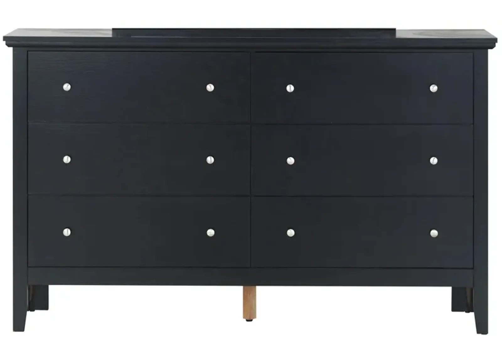 Primo Bedroom Dresser in Black by Glory Furniture