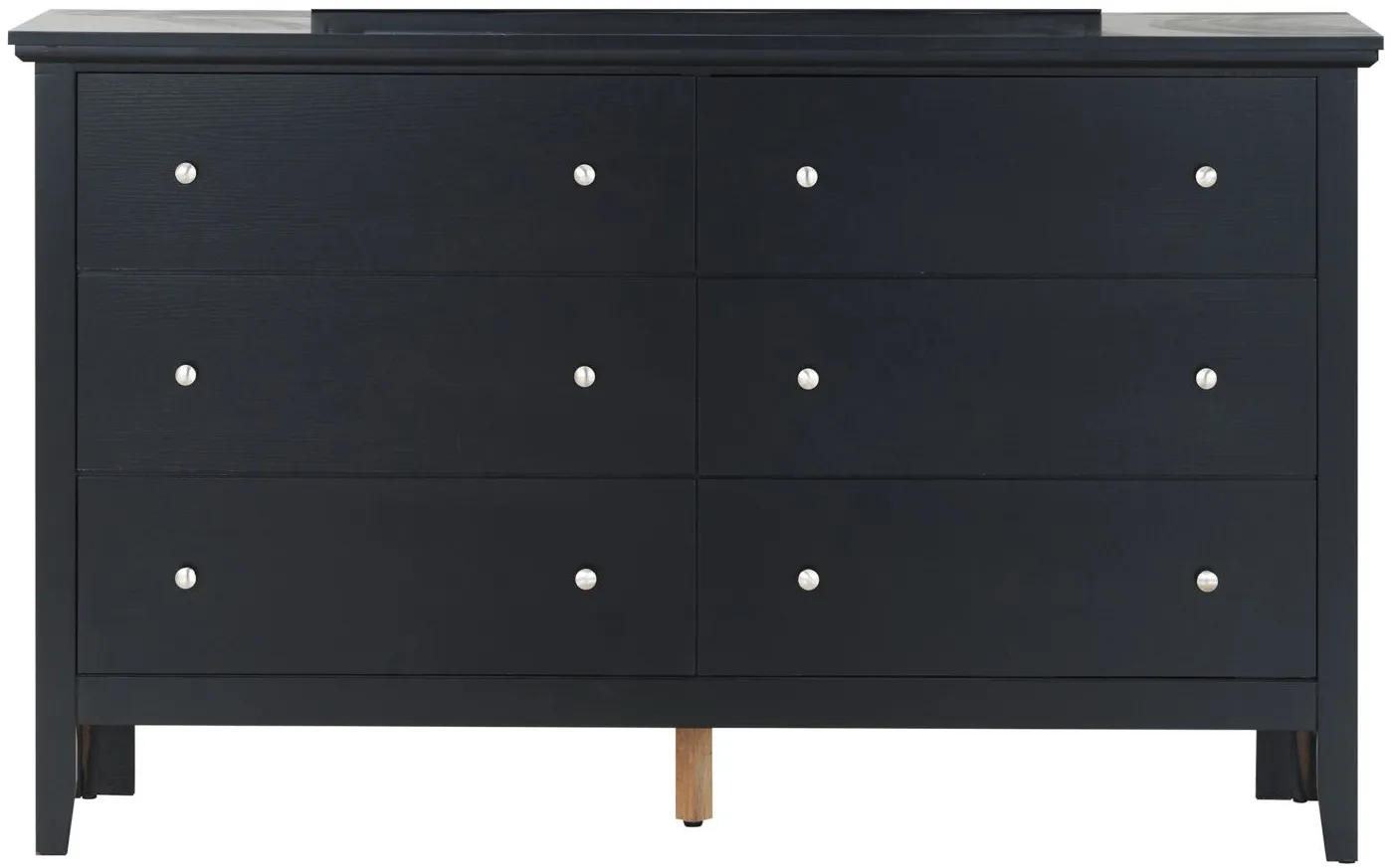Primo Bedroom Dresser in Black by Glory Furniture