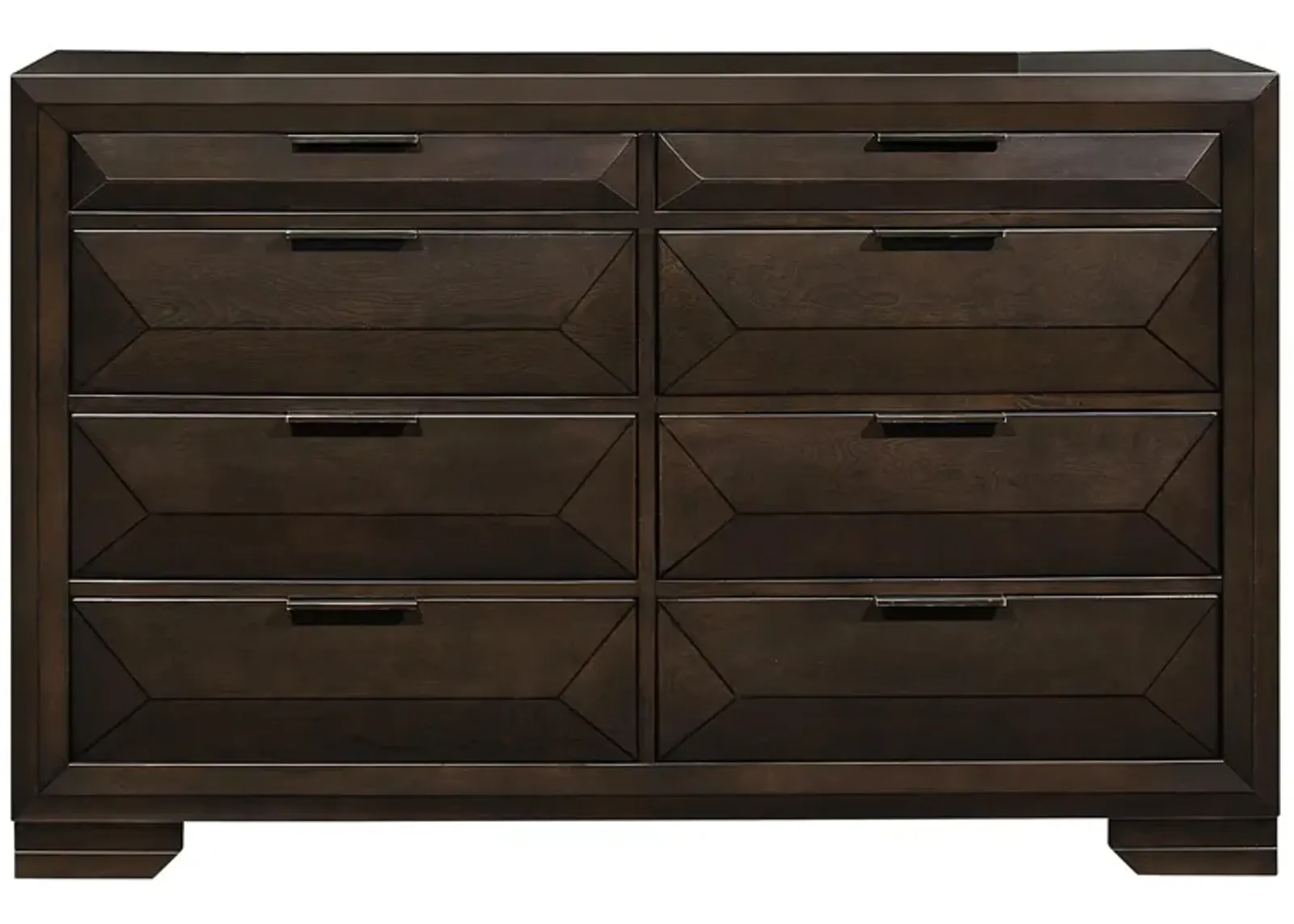 Abraham Dresser in Warm Espresso by Homelegance