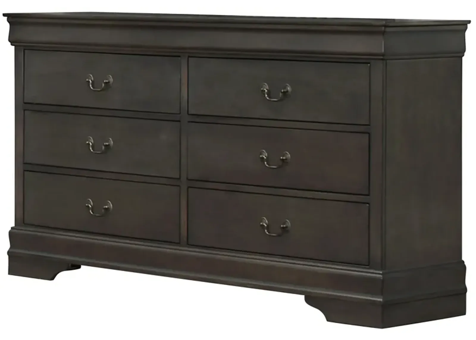 Edina Bedroom Dresser in Gray by Homelegance