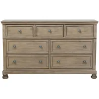 Donegan Dresser in Wire-brushed gray by Homelegance