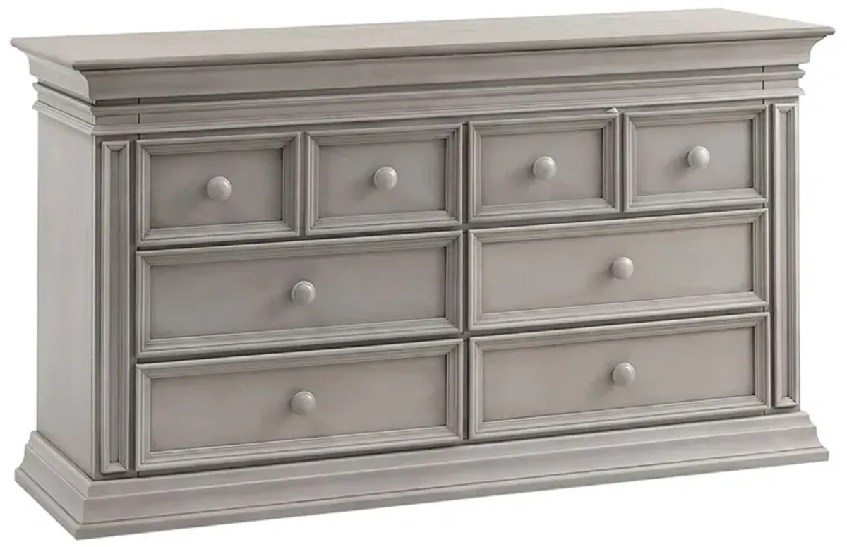 Vienna 6 Drawer Dresser in Espresso by Heritage Baby