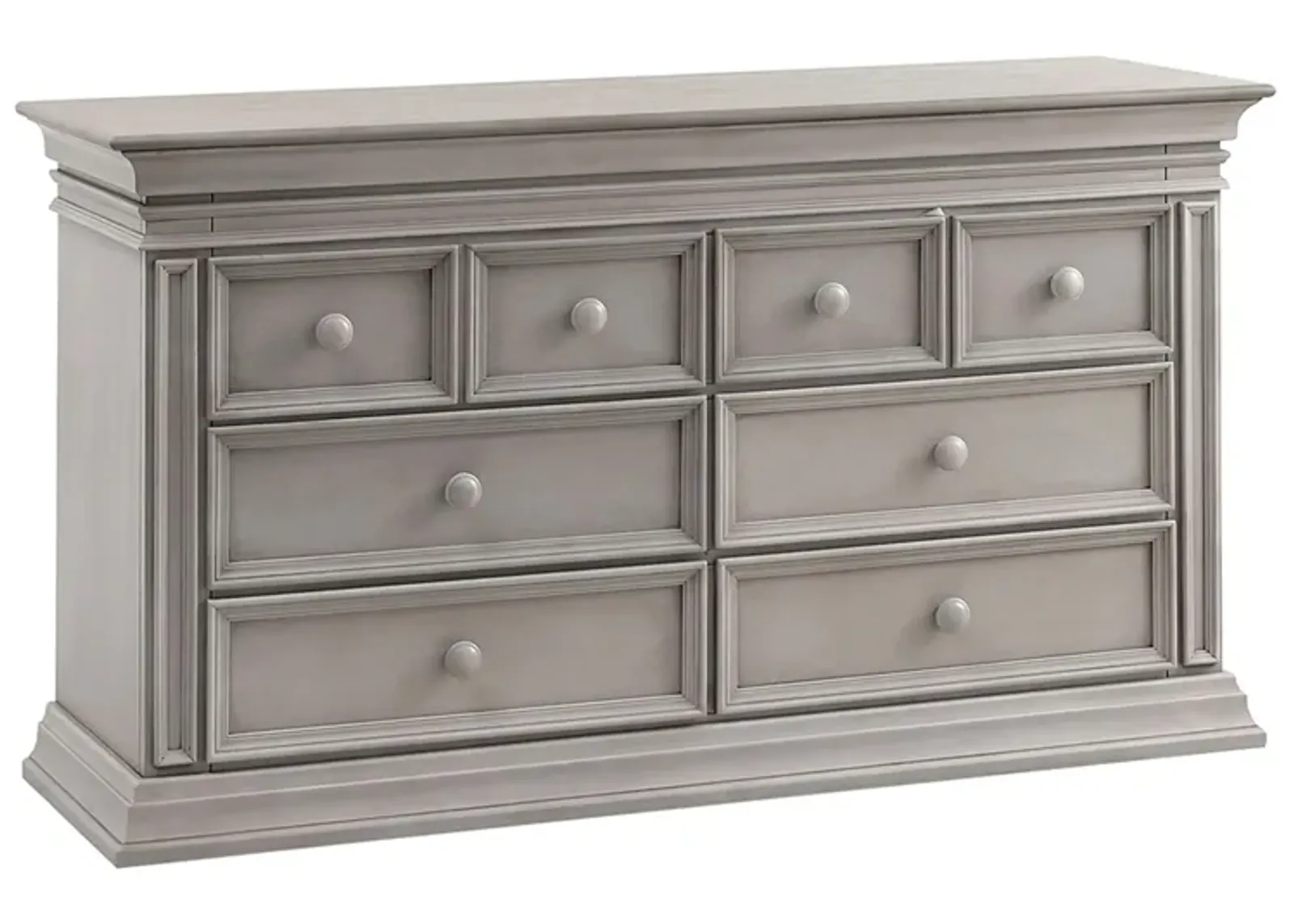 Vienna 6 Drawer Dresser in Espresso by Heritage Baby