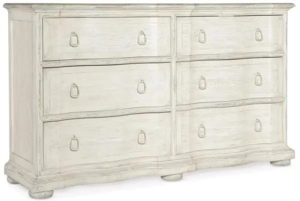 Traditions Six-Drawer Dresser