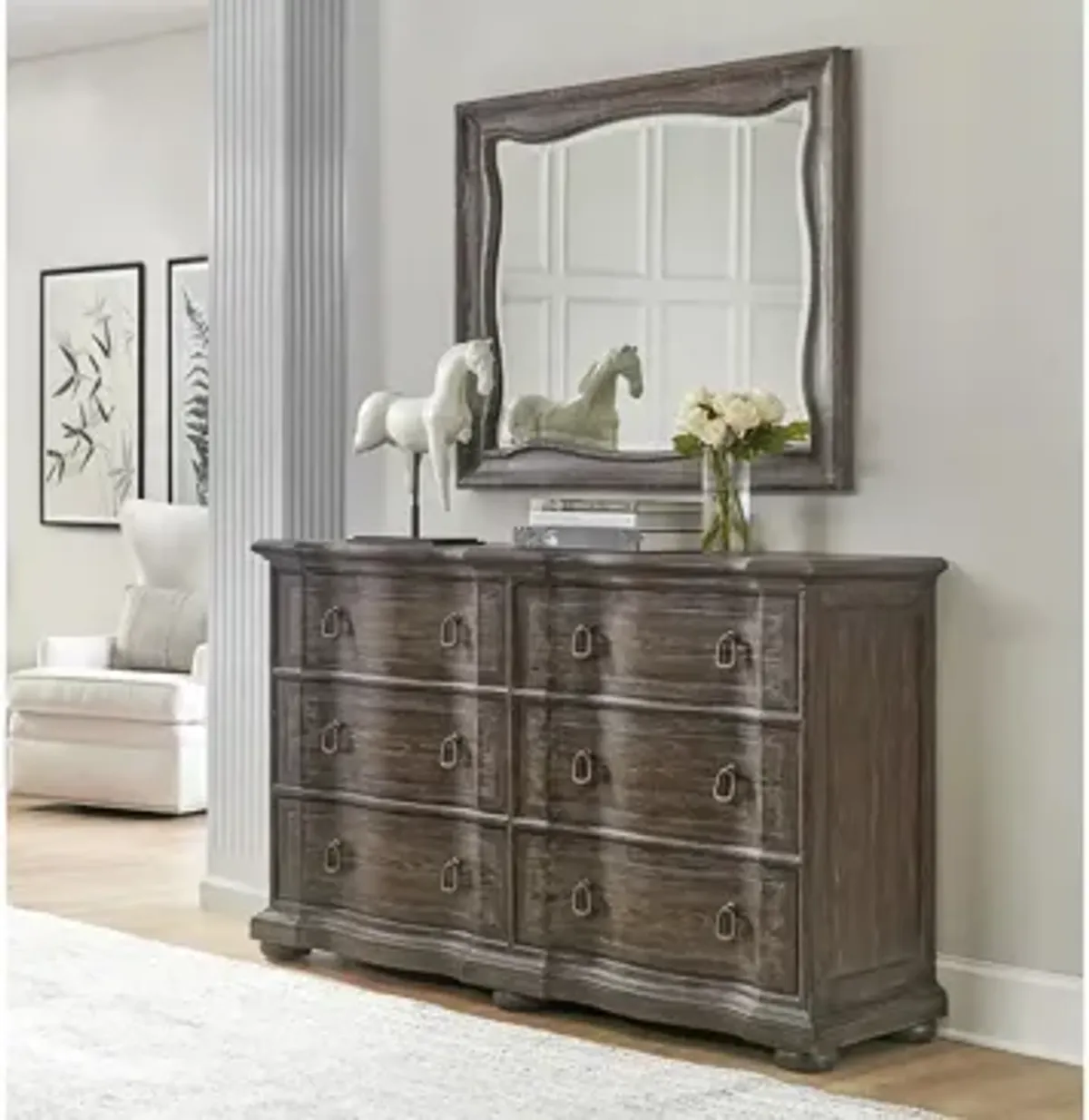 Traditions Six-Drawer Dresser