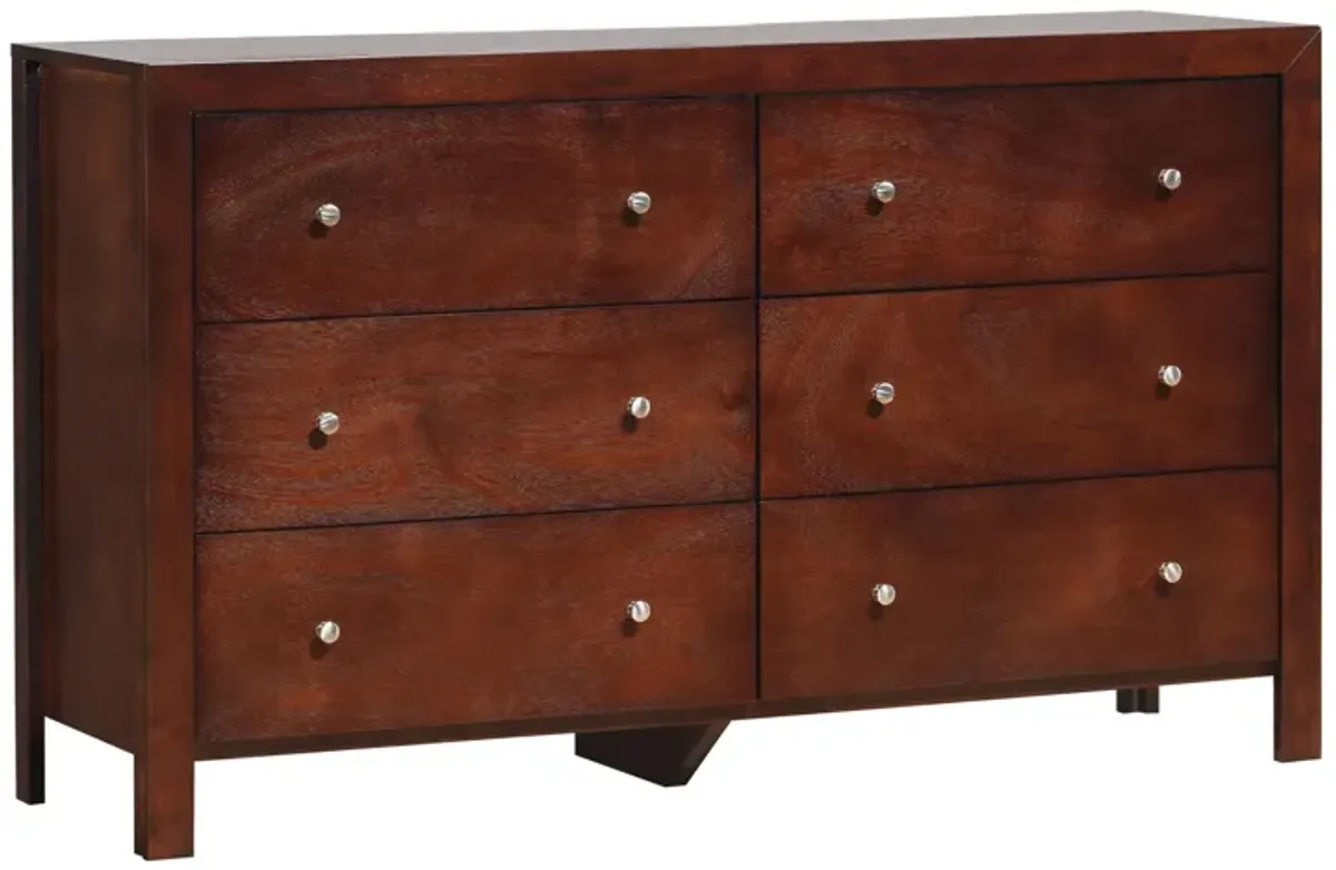 Burlington Bedroom Dresser in Cherry by Glory Furniture