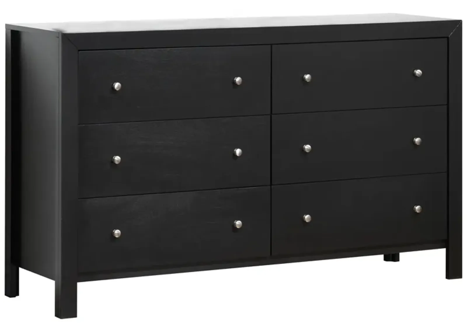 Burlington Bedroom Dresser in Black by Glory Furniture