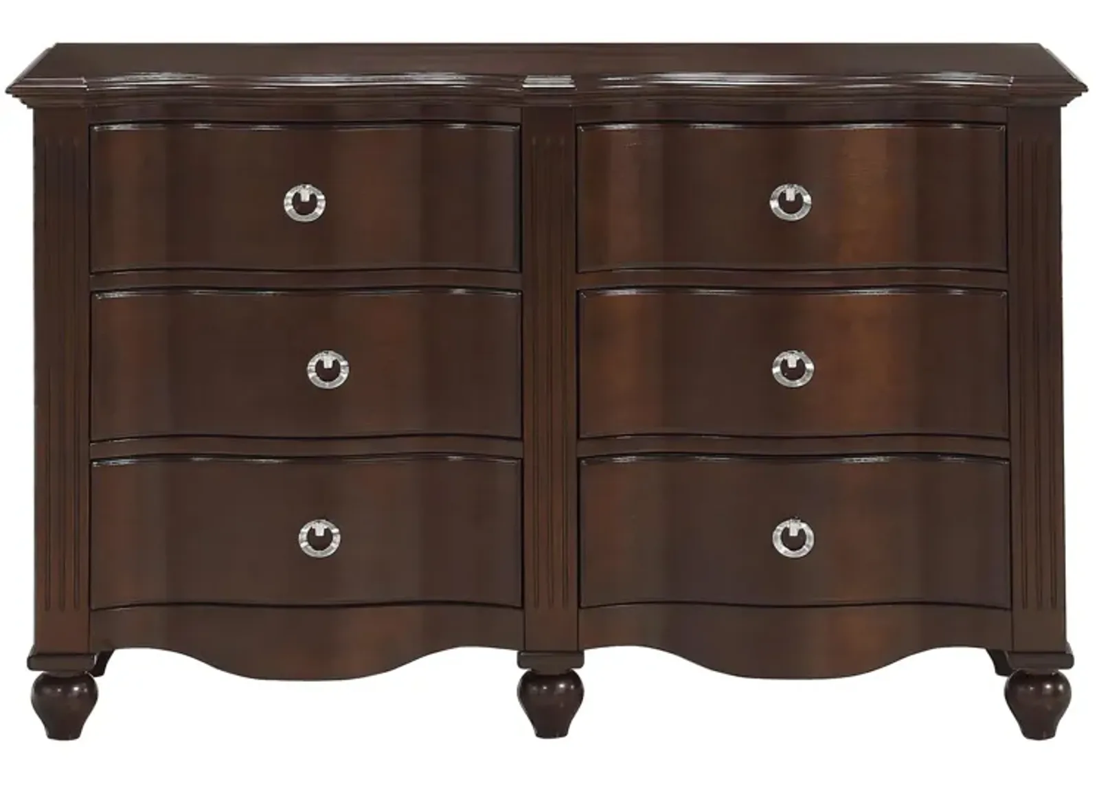 Jayla Dresser in Espresso by Homelegance