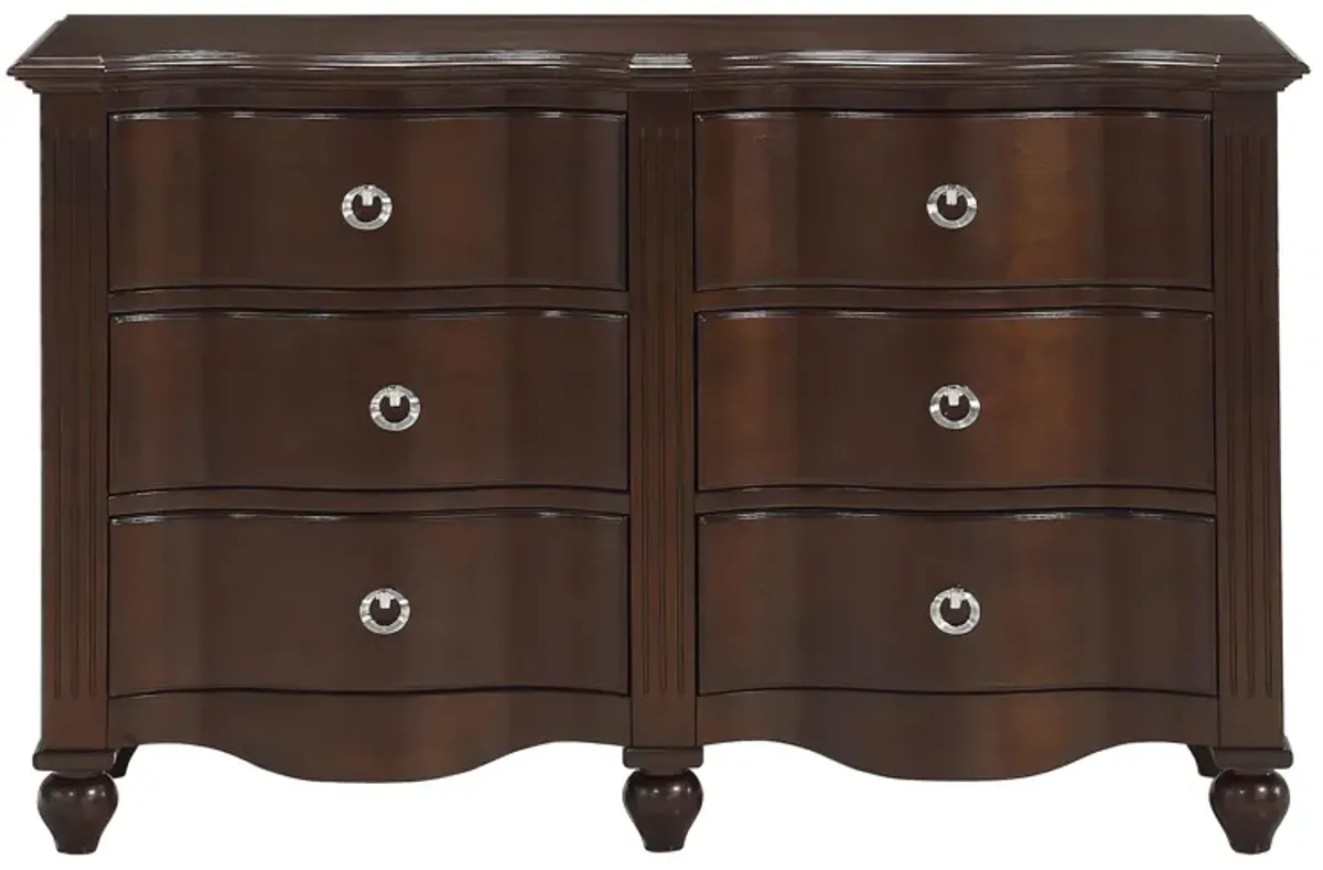 Jayla Dresser in Espresso by Homelegance