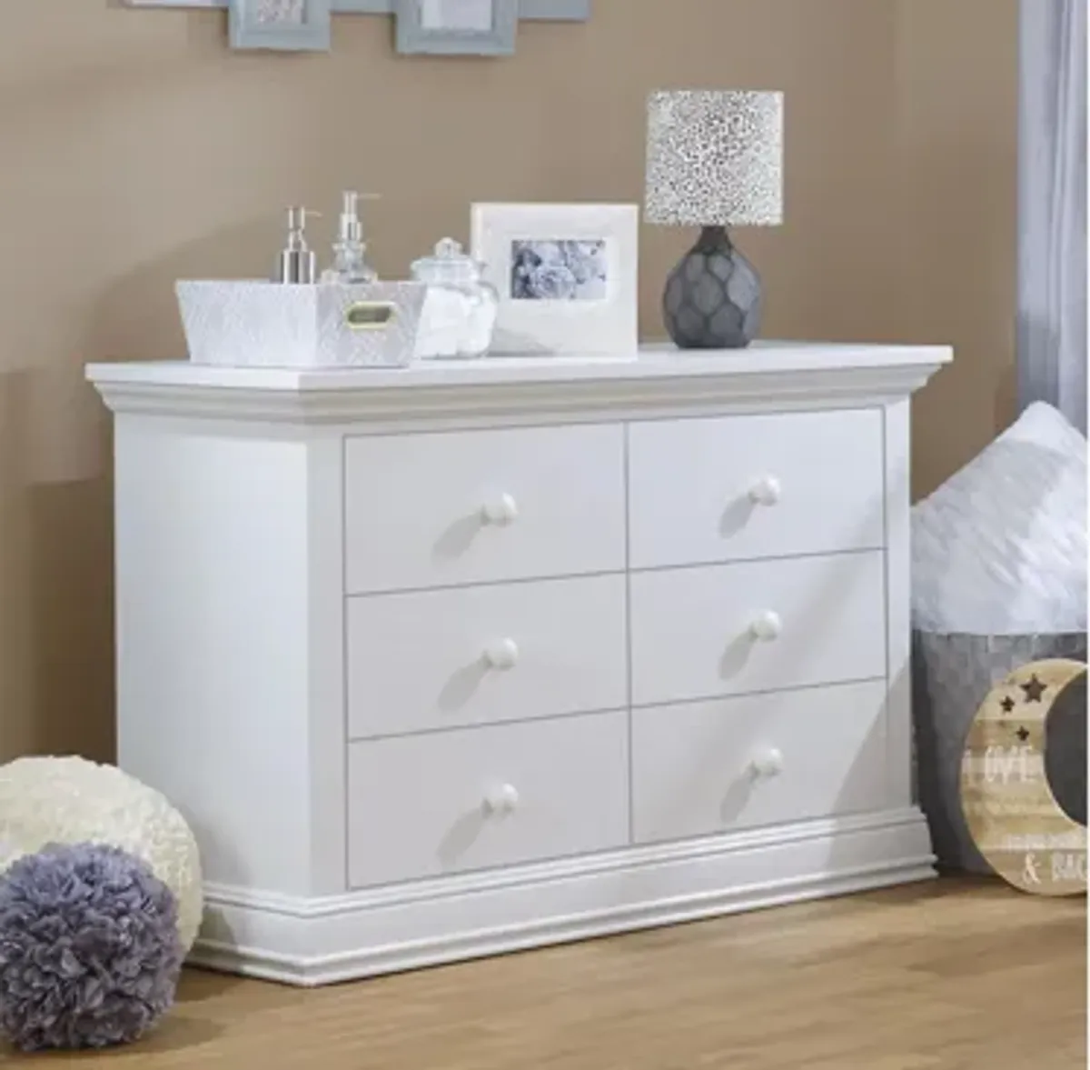 Paxton Double Dresser