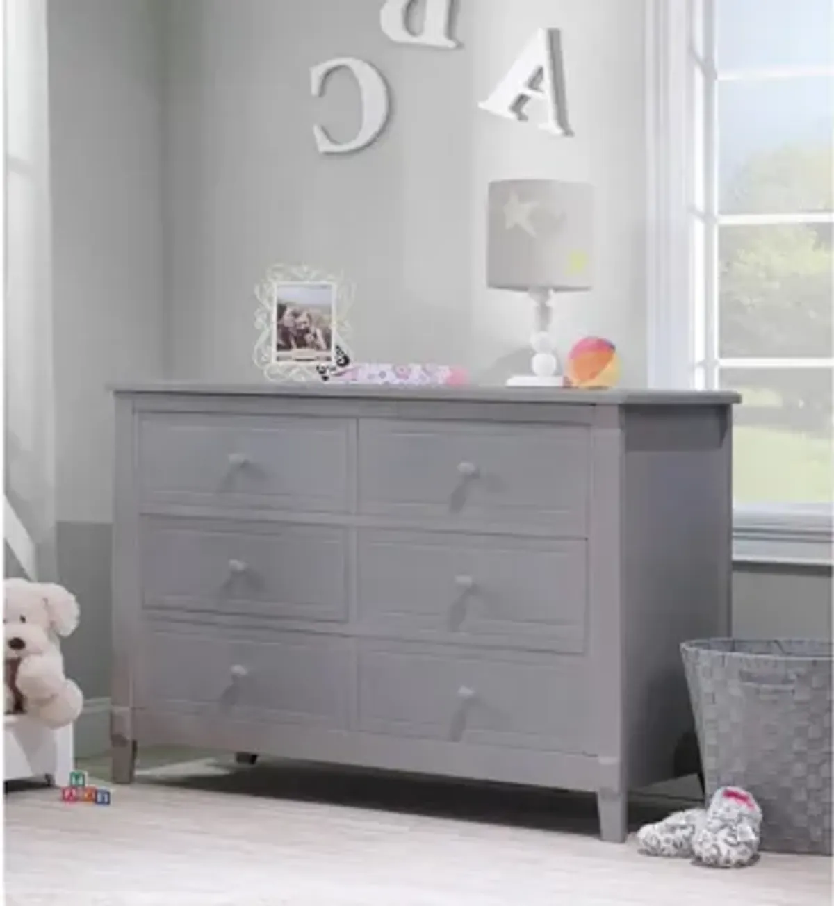 Berkley Double Dresser