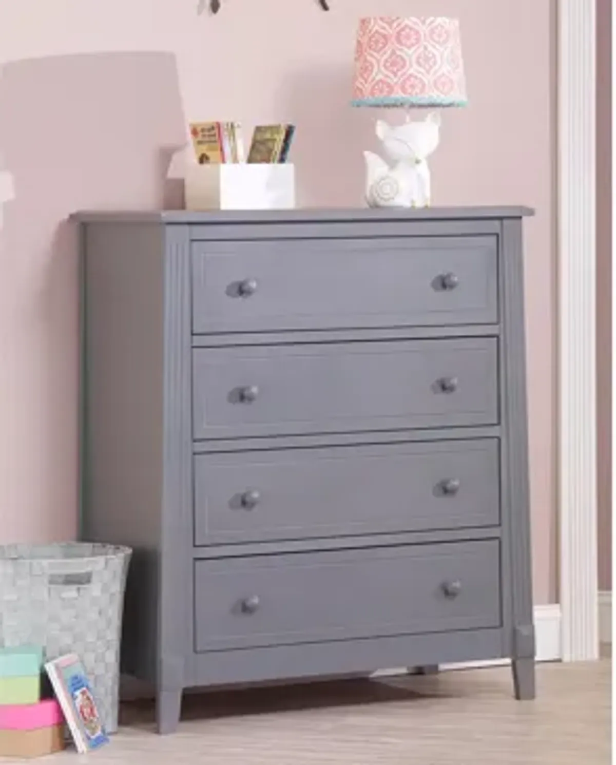 Berkley Four Drawer Chest