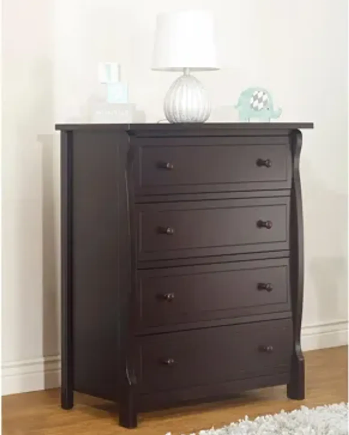 Princeton Elite Four Drawer Dresser