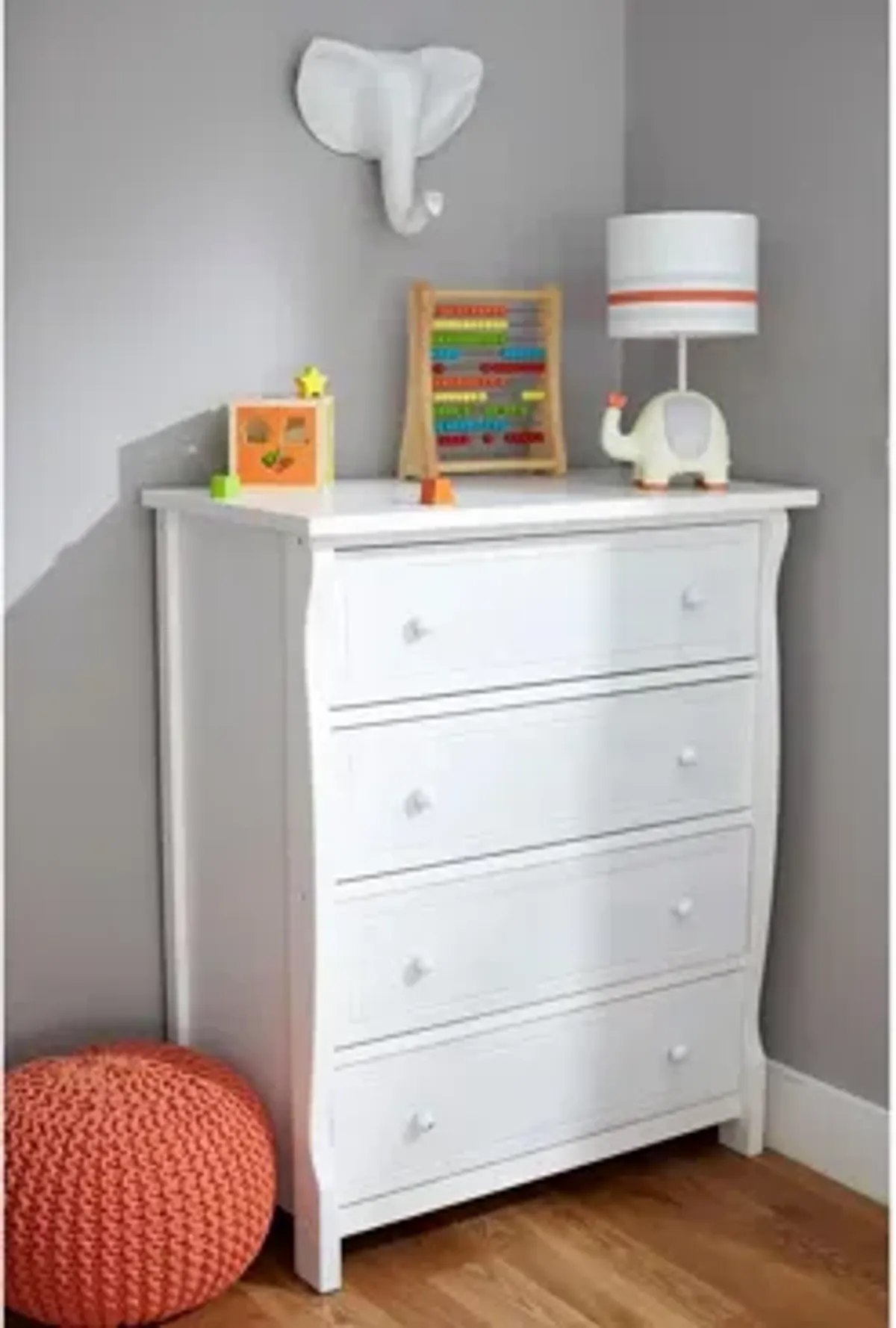 Princeton Elite Four Drawer Dresser