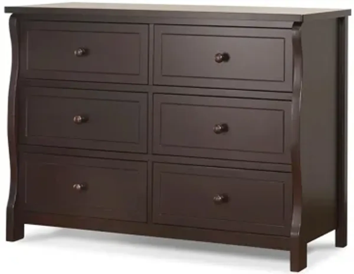 Princeton Elite Double Dresser