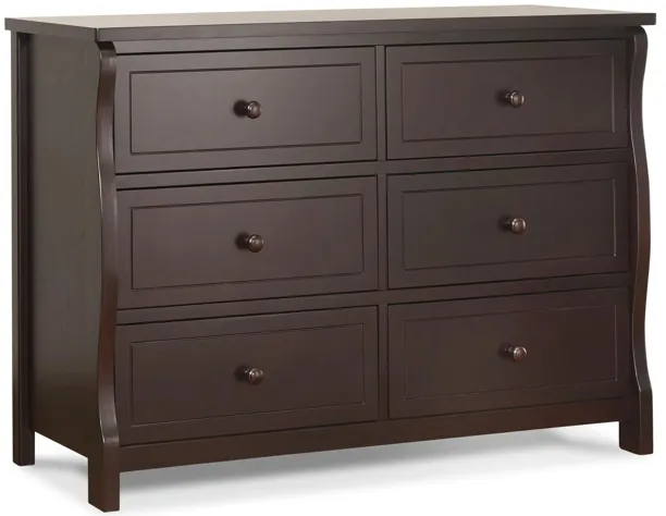 Princeton Elite Double Dresser in Espresso by Sorelle Furniture