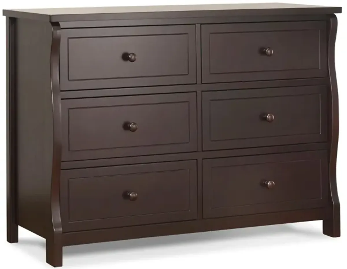 Princeton Elite Double Dresser