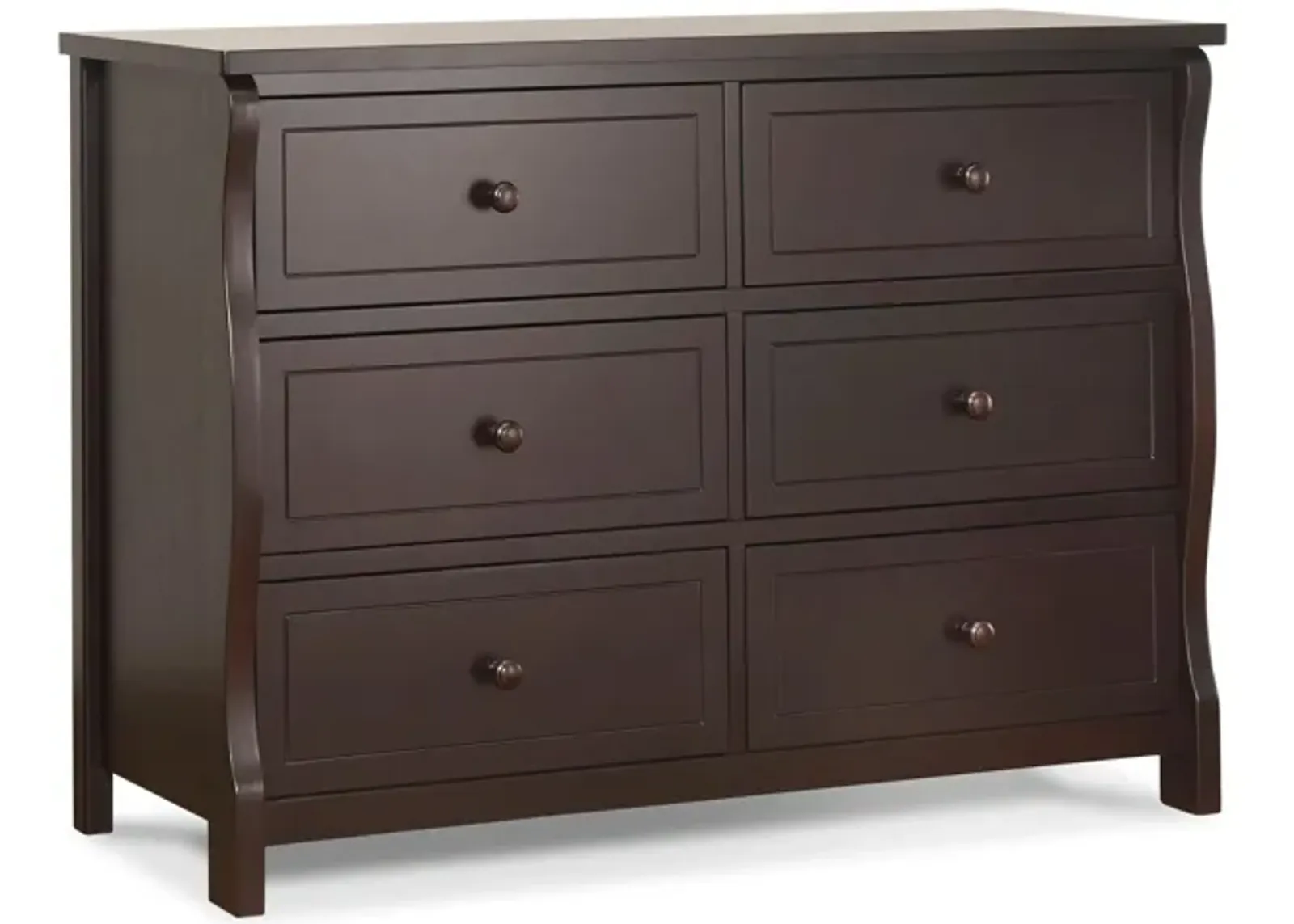 Princeton Elite Double Dresser in Espresso by Sorelle Furniture