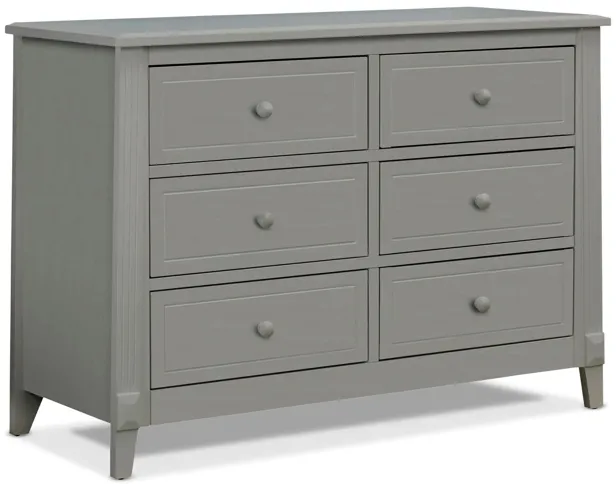 Berkley Double Dresser in Weathered Gray by Sorelle Furniture