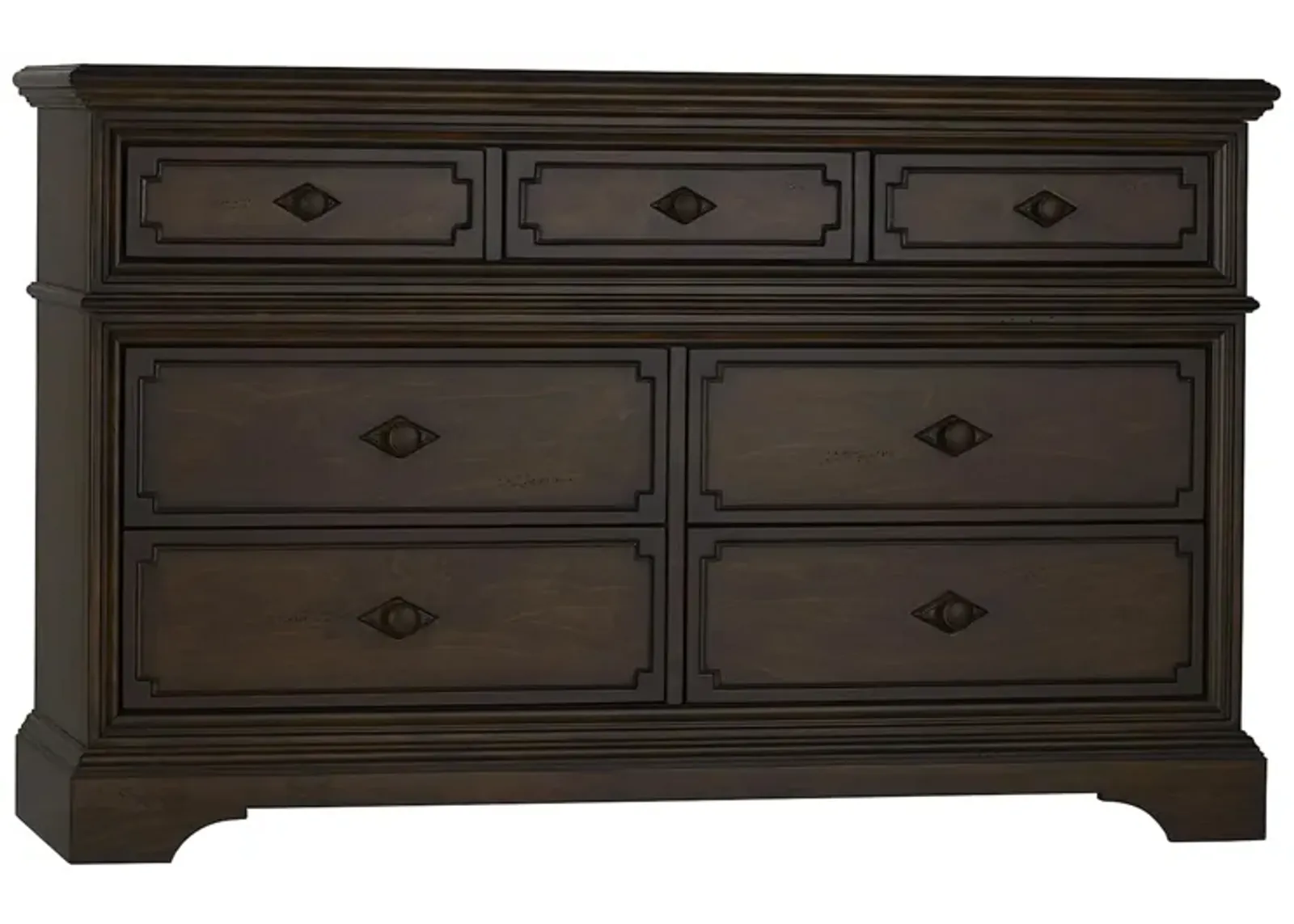 Amherst 7 Drawer Dresser