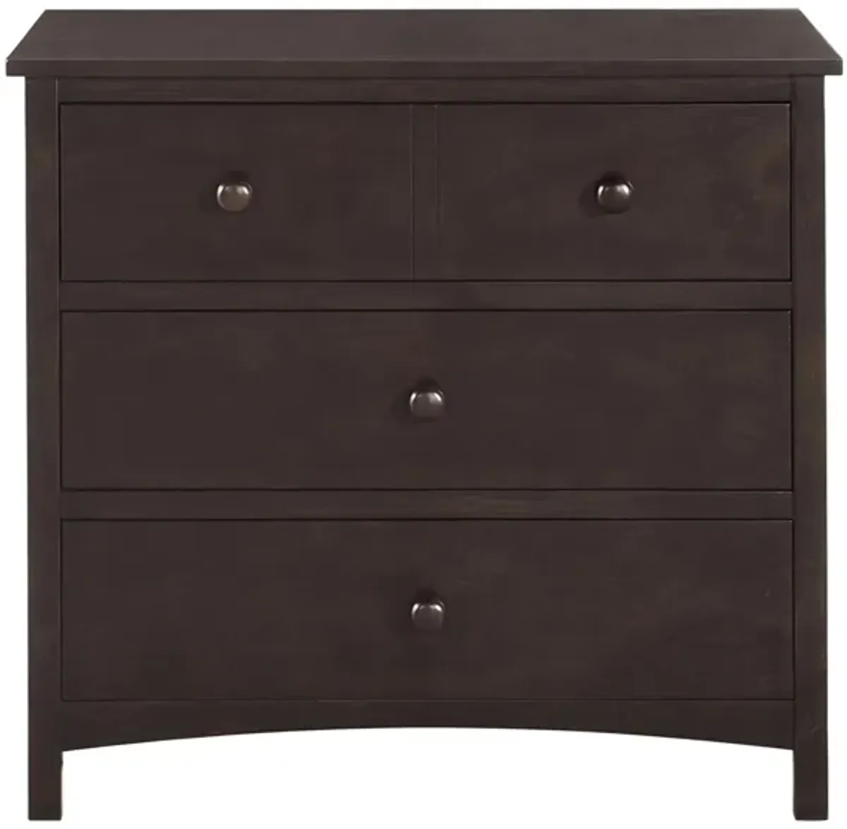 Oxford Baby Universal 3-Drawer Dresser in Espresso by M DESIGN VILLAGE