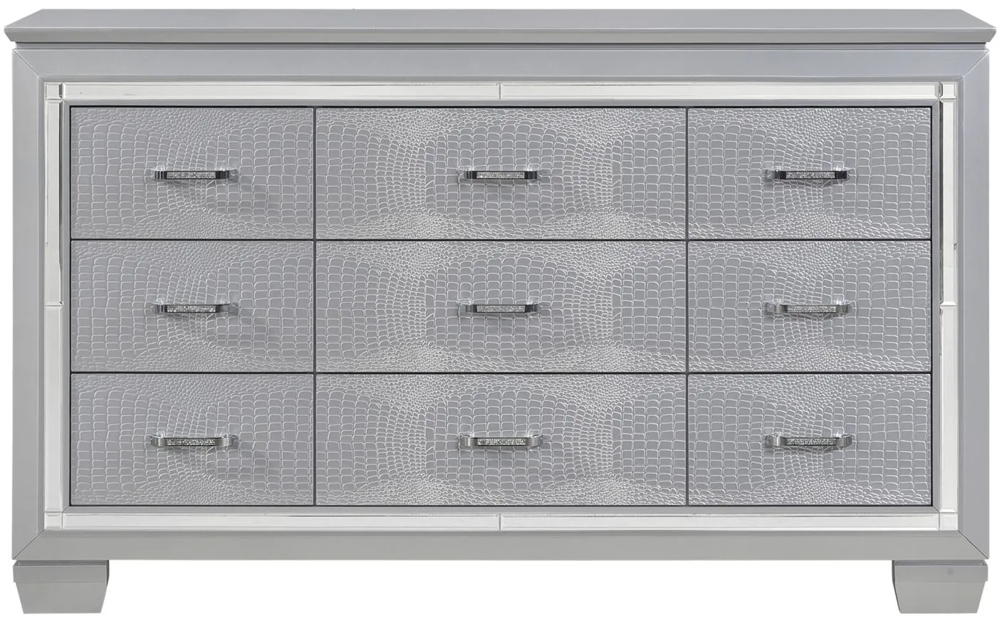 Brambley Dresser in Silver by Homelegance