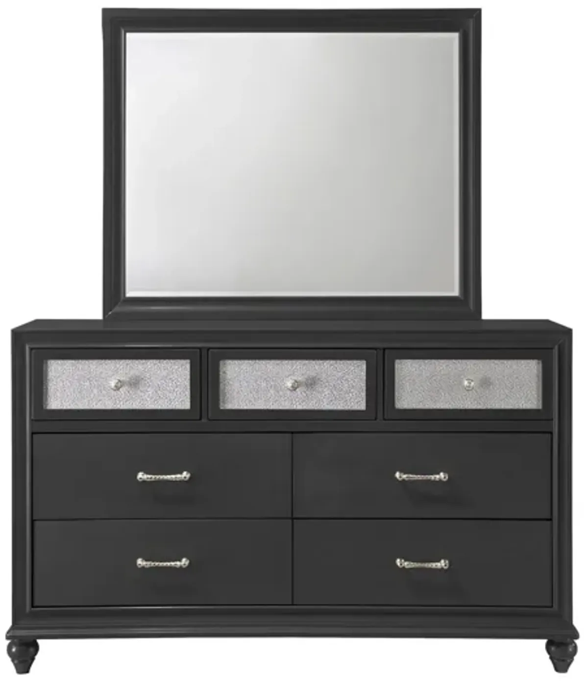 Lilla Dresser in Black by Crown Mark