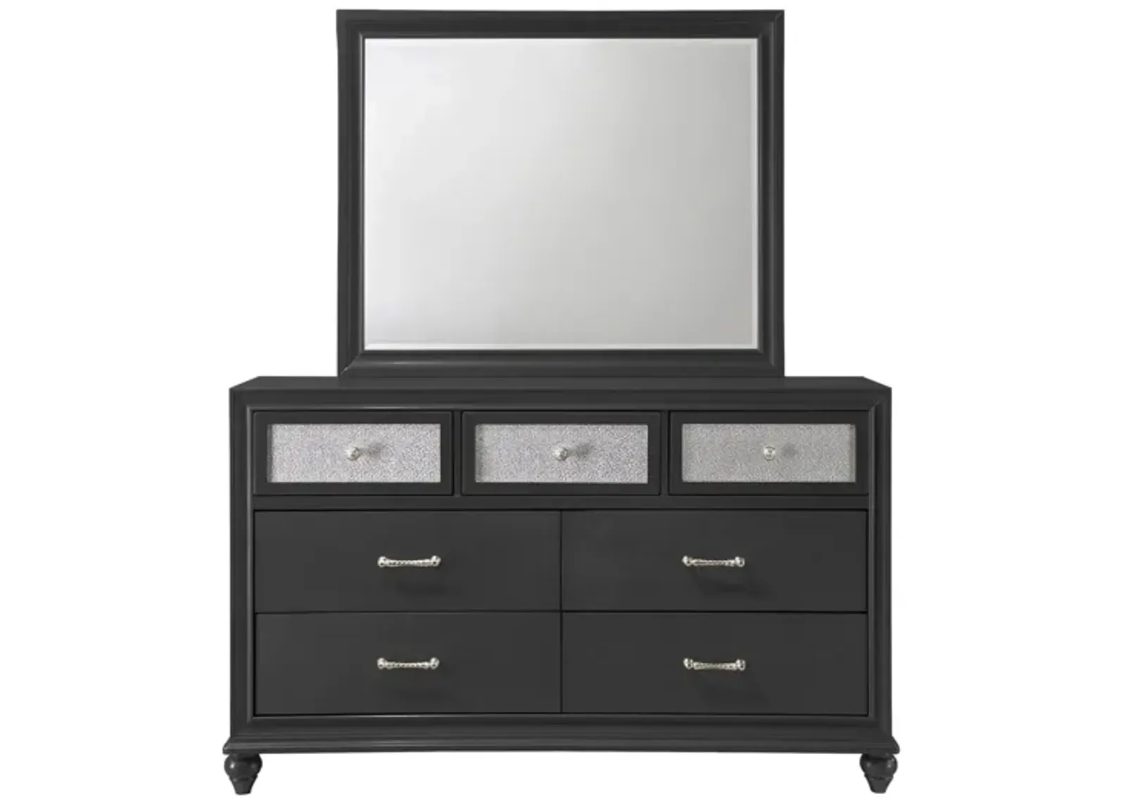 Lilla Dresser in Black by Crown Mark