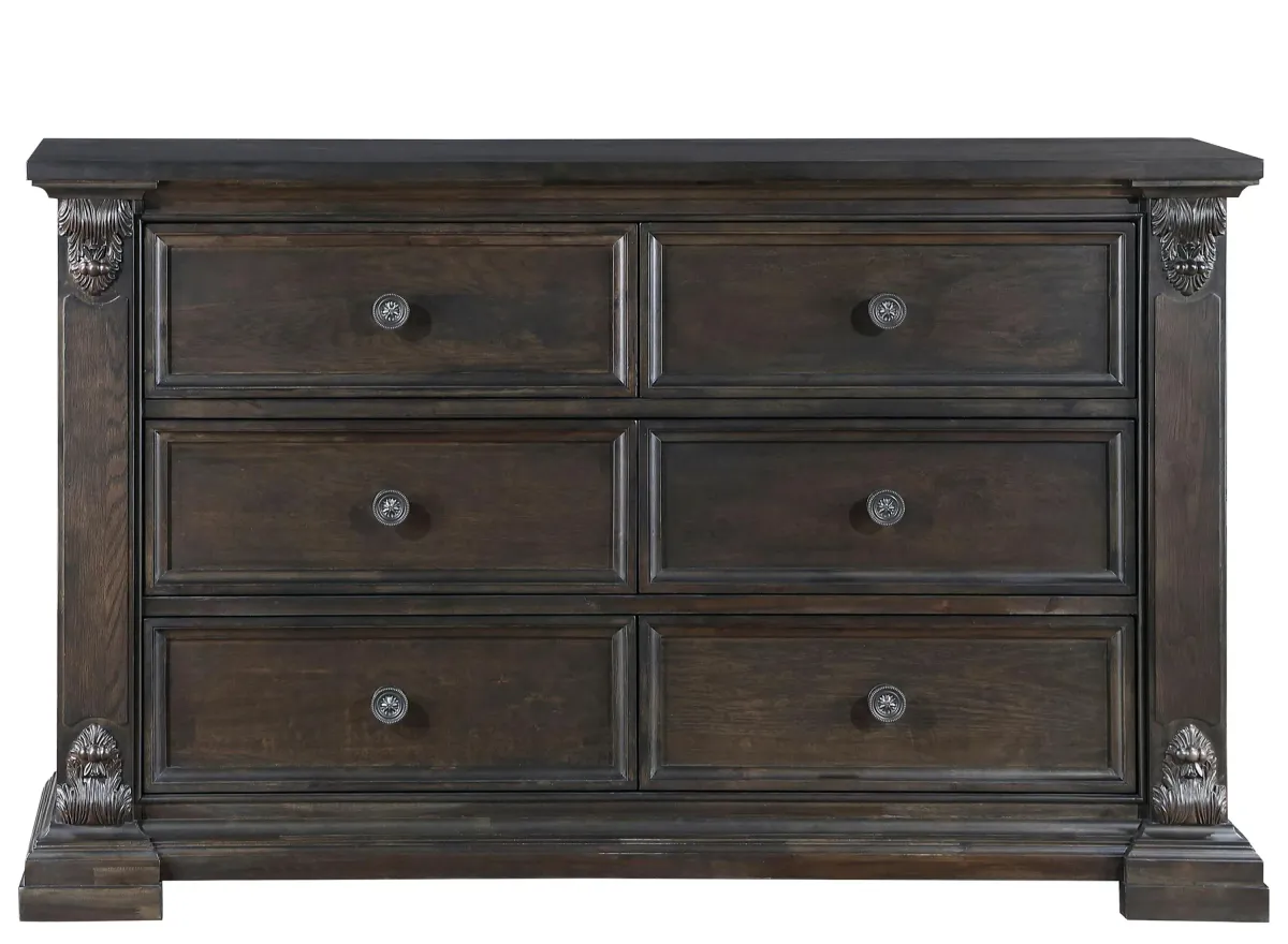 Cheswold Dresser in Espresso by Homelegance