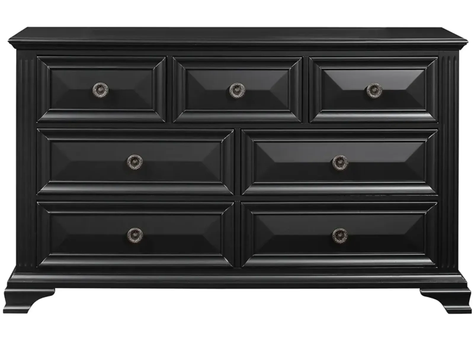 Carter Dresser in Black by Global Furniture Furniture USA