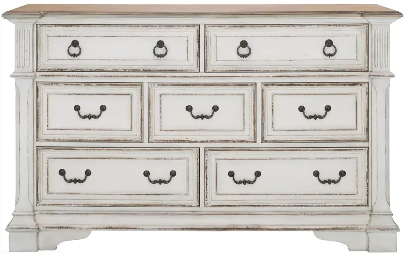 Birmingham Dresser in white by Liberty Furniture by Raymour & Flanigan