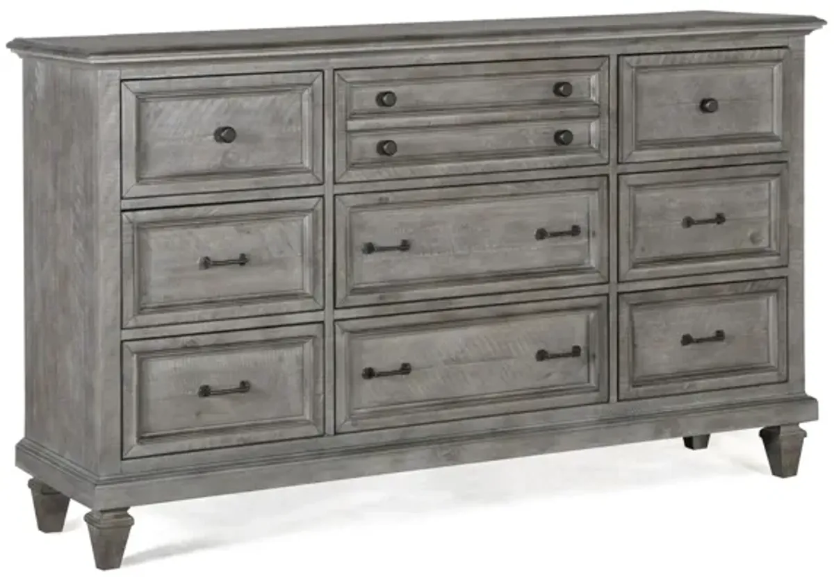 Lancaster Bedroom Dresser in Dove Tail Gray by Magnussen Home