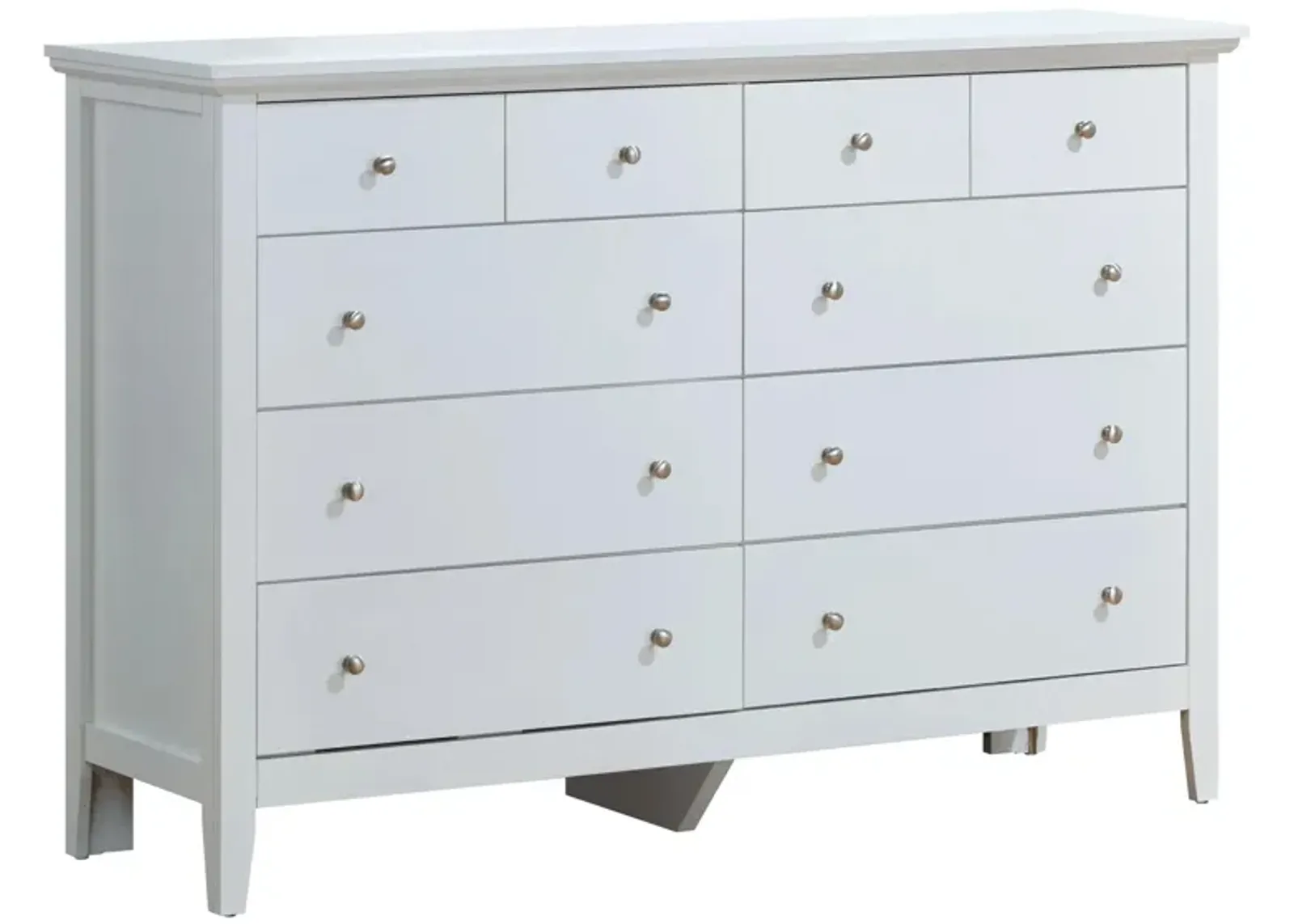 Hammond Bedroom Dresser in White by Glory Furniture