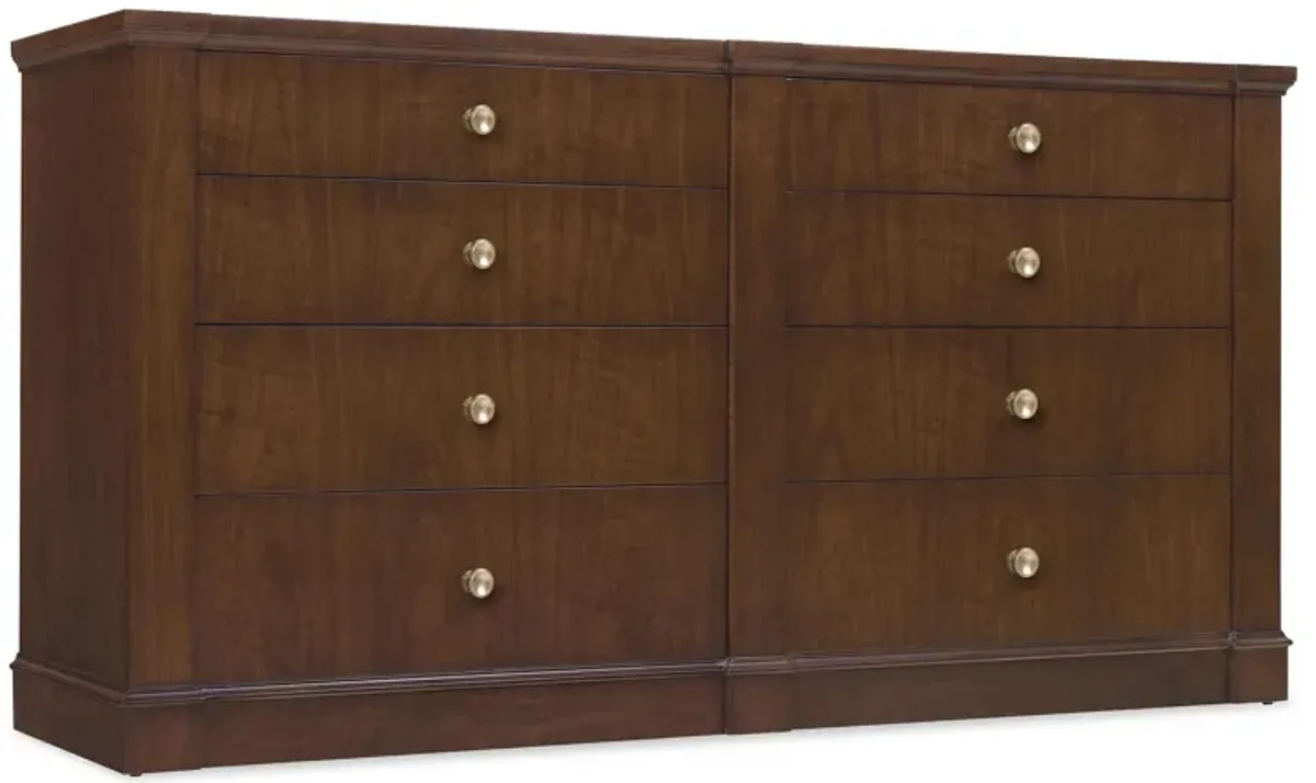 Archives Eight-Drawer Dresser