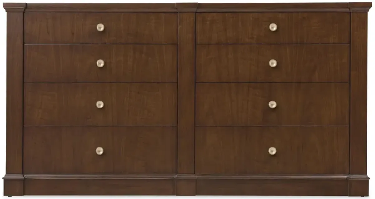 Archives Eight-Drawer Dresser
