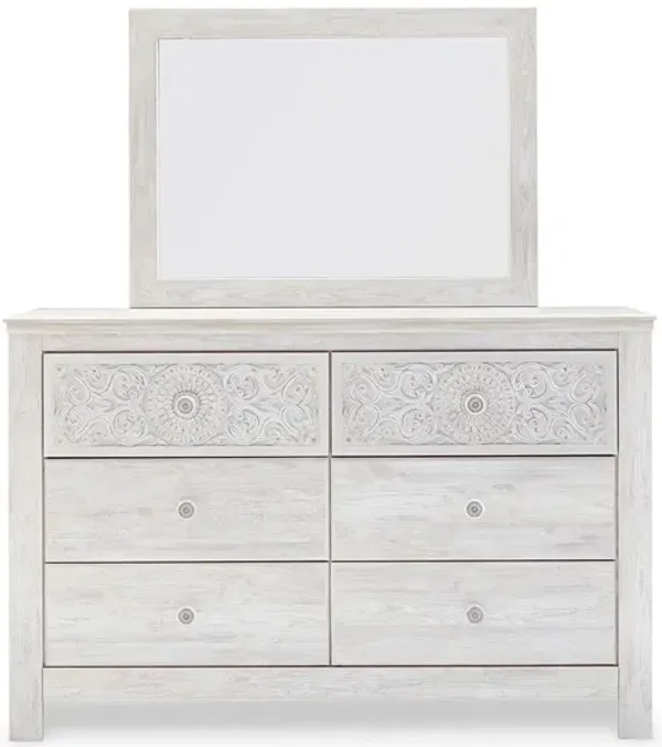 Paxberry Dresser and Mirror Set