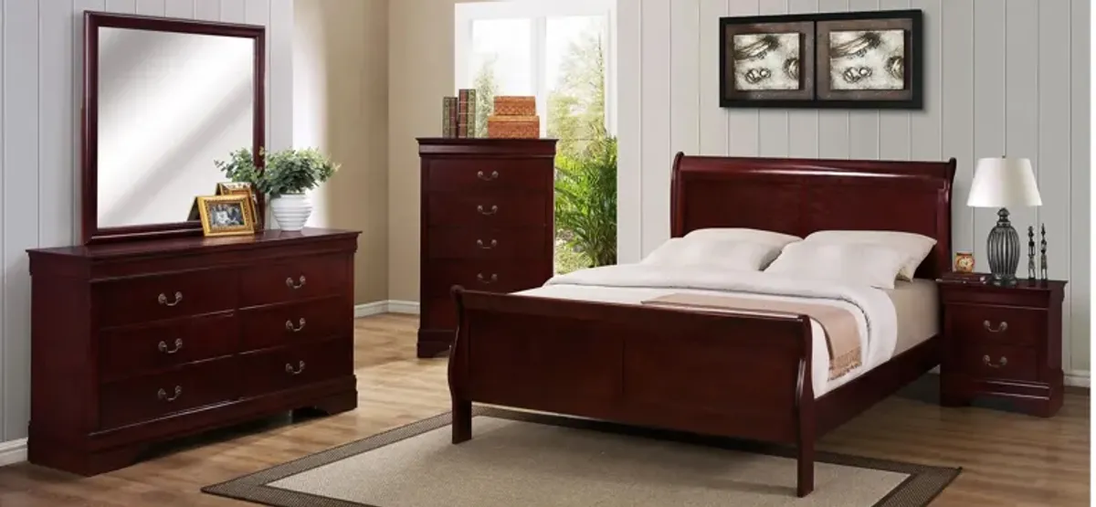 Louis Phillip Bedroom Dresser