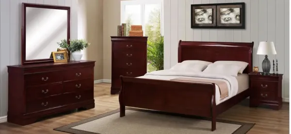 Louis Phillip Bedroom Dresser