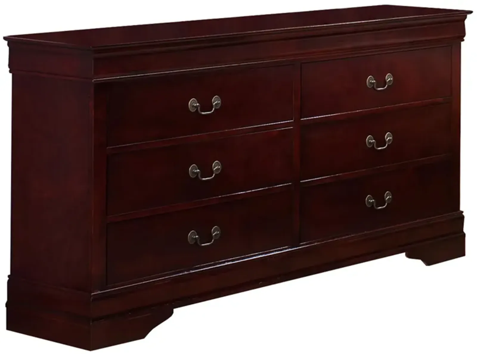 Louis Phillip Bedroom Dresser