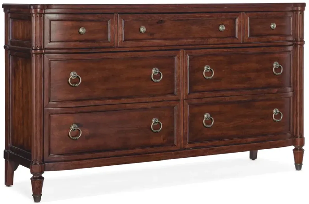 Charleston Seven-Drawer Dresser