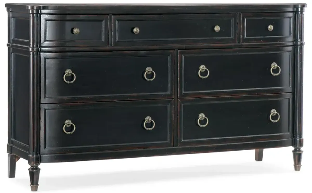 Charleston Seven-Drawer Dresser