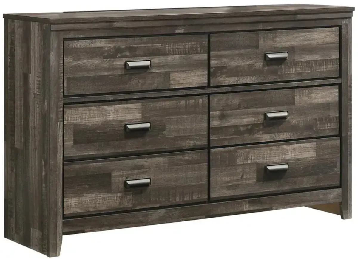 Carter Lane Dresser in AUTUMN LEAVES by Crown Mark