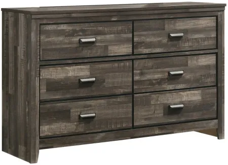 Carter Lane Dresser in AUTUMN LEAVES by Crown Mark