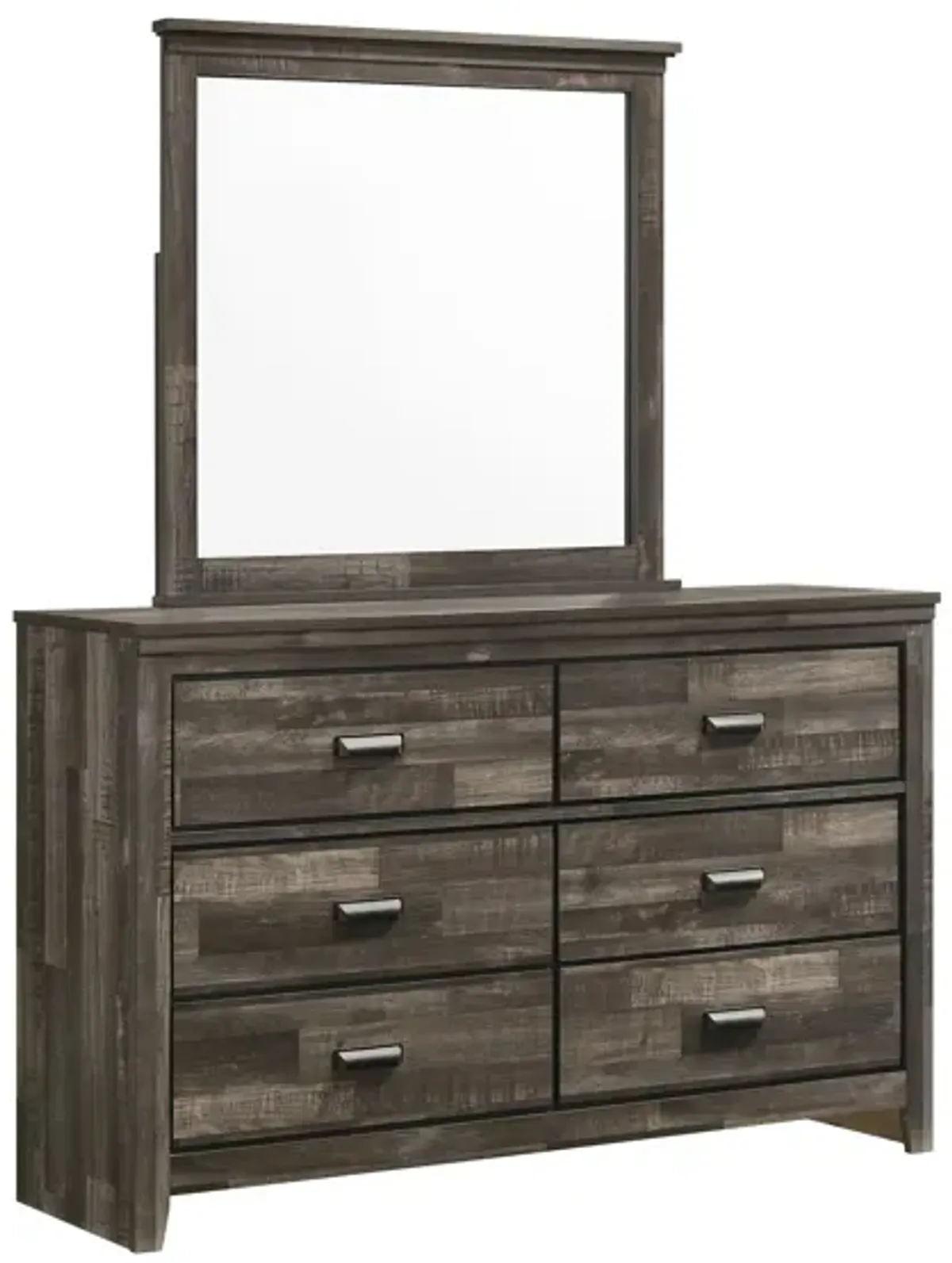 Carter Lane Dresser and Mirror Set