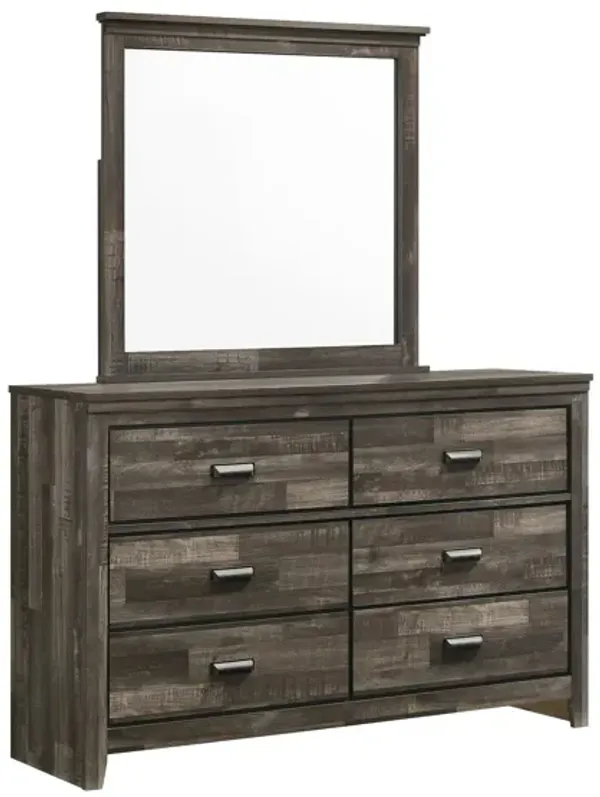 Carter Lane Dresser and Mirror Set