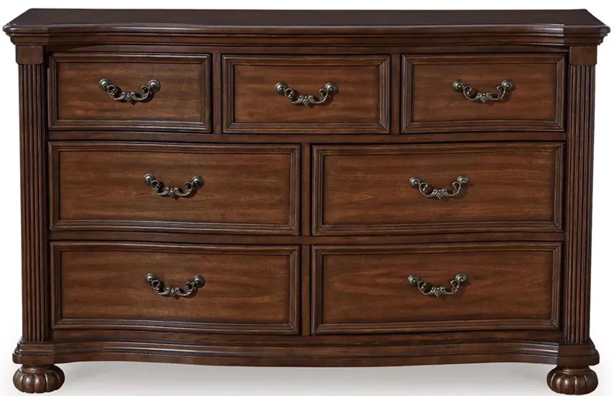 Lavinton Dresser in Brown by Ashley Furniture