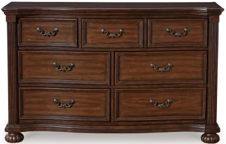 Lavinton Dresser in Brown by Ashley Furniture