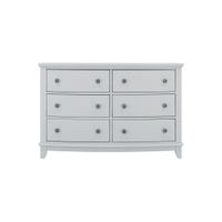 Kylie Youth Bedroom Dresser in Gray by Bellanest
